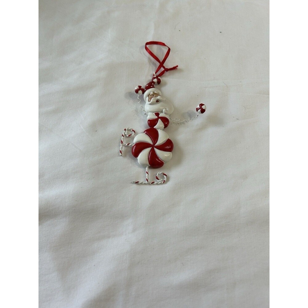 Festive Santa Christmas Ornament
